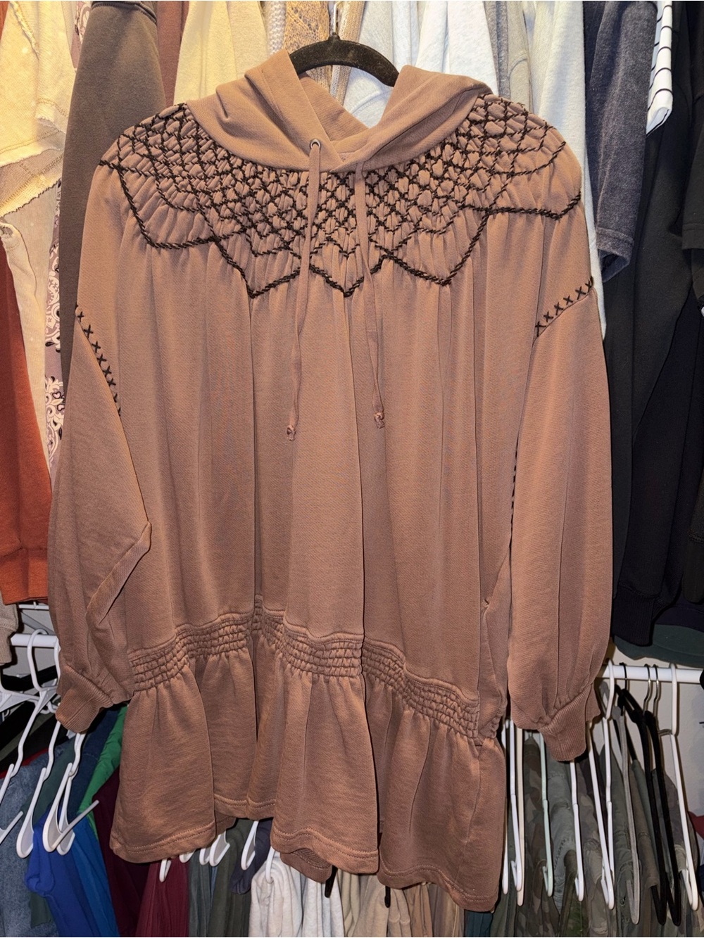 Free People Brown tunic